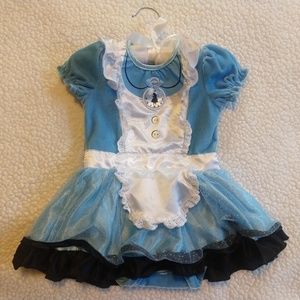 Disney Alice in Wonderland Costume 12 months
